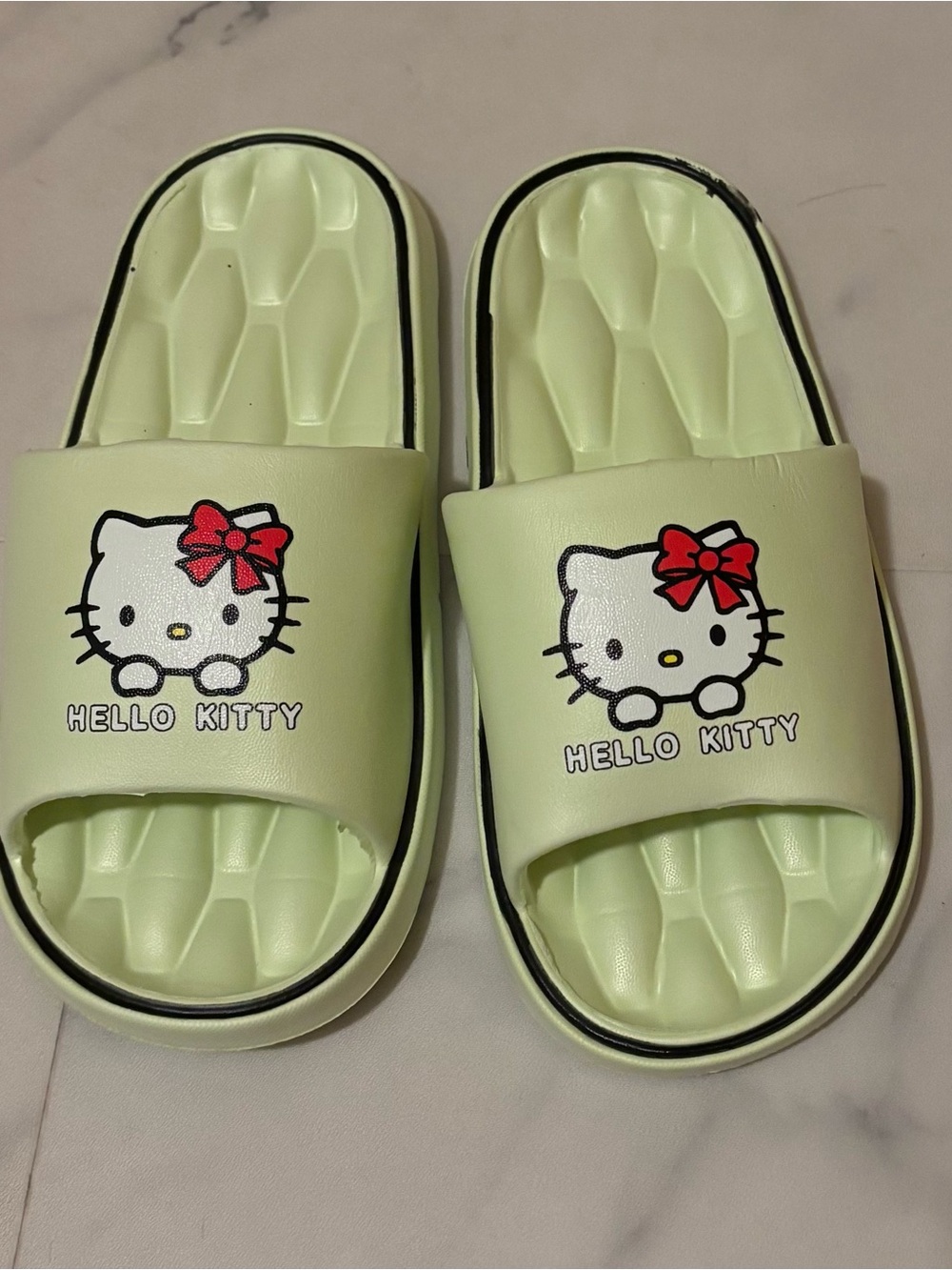 Hello Kitty Slide  with Character Accent bundle(Multiple sizes listed )